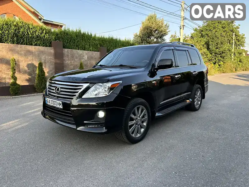 Позашляховик / Кросовер Lexus LX 2011 5.7 л. Автомат обл. Вінницька, Вінниця - Фото 1/21