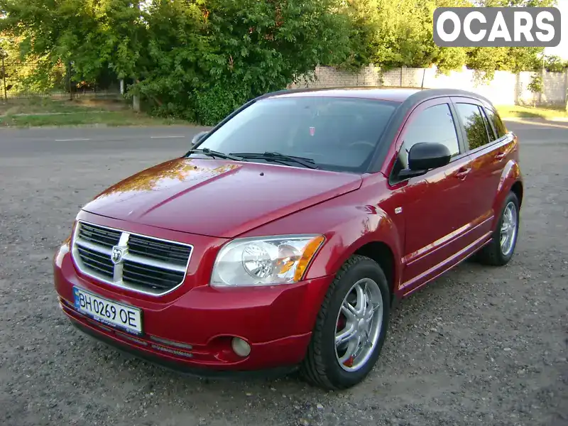 Внедорожник / Кроссовер Dodge Caliber 2008 2 л. Автомат обл. Николаевская, Николаев - Фото 1/21