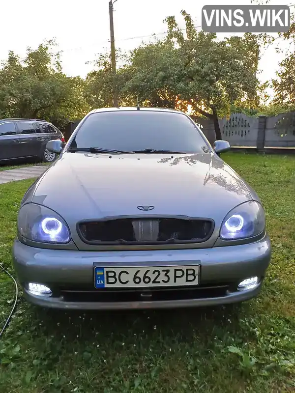 Седан Daewoo Lanos 2005 null_content л. Ручна / Механіка обл. Львівська, Радехів - Фото 1/20