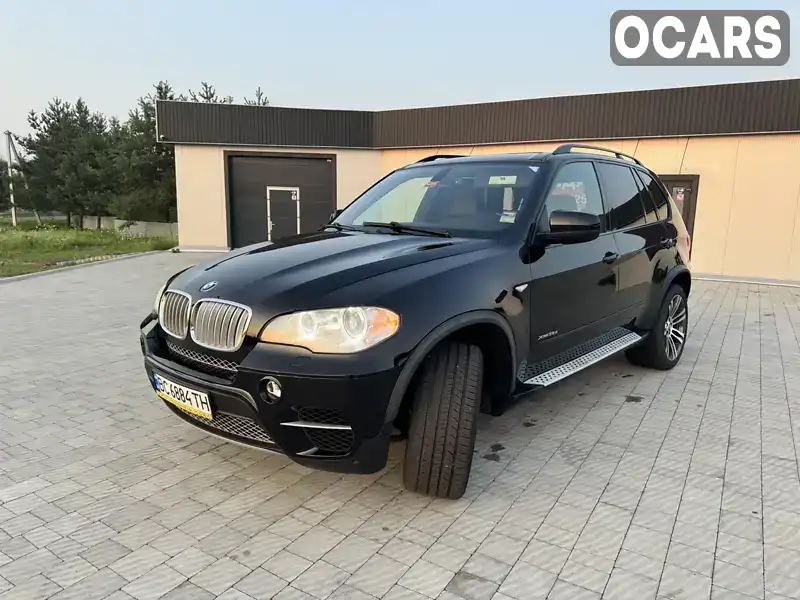 Позашляховик / Кросовер BMW X5 2012 3 л. Автомат обл. Львівська, Мостиська - Фото 1/19