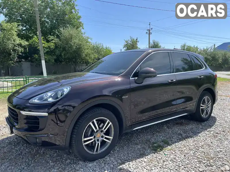 Позашляховик / Кросовер Porsche Cayenne 2016 2.97 л. Автомат обл. Харківська, Харків - Фото 1/21