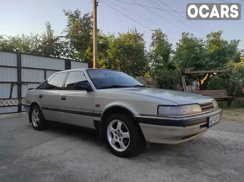 Хэтчбек Mazda 626 1988 2 л. Ручная / Механика обл. Днепропетровская, Новомосковск - Фото 1/9