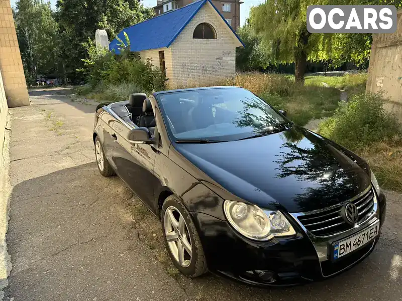 Кабриолет Volkswagen Eos 2007 1.97 л. Автомат обл. Сумская, Сумы - Фото 1/21