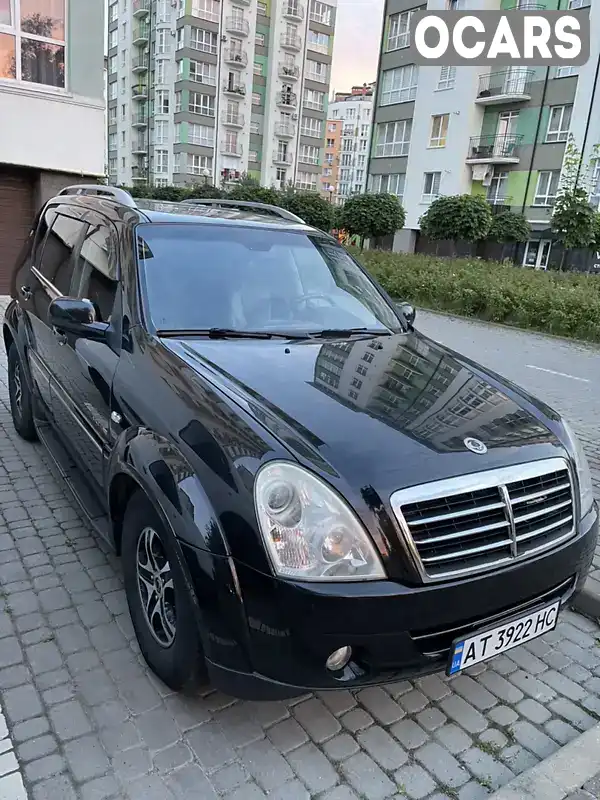 Позашляховик / Кросовер SsangYong Rexton 2008 2.7 л. Автомат обл. Івано-Франківська, Івано-Франківськ - Фото 1/21