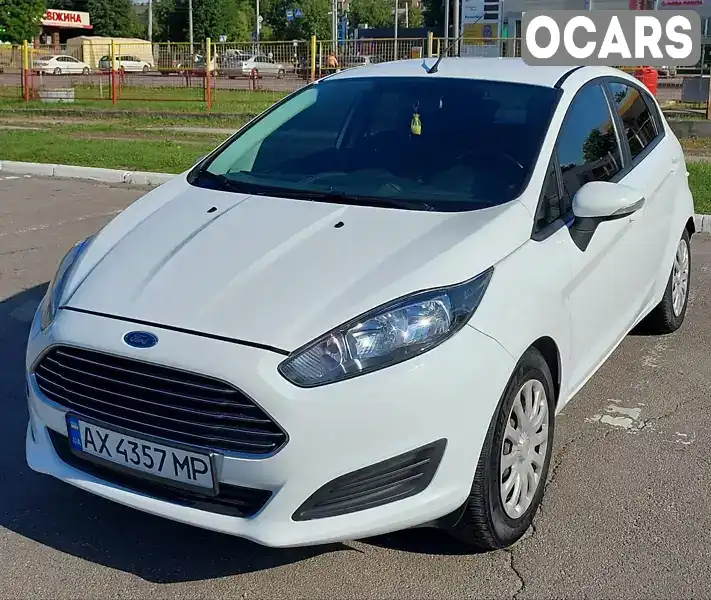 Хетчбек Ford Fiesta 2015 1.5 л. Ручна / Механіка обл. Миколаївська, Первомайськ - Фото 1/21