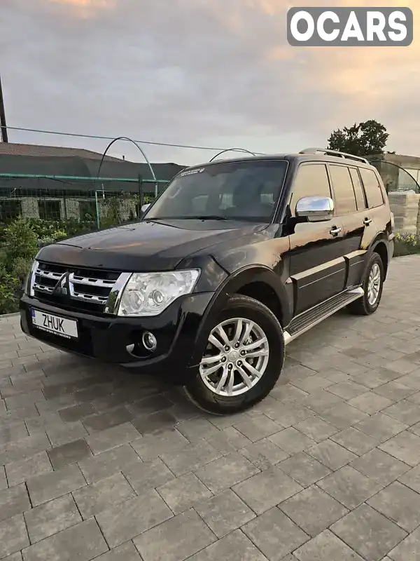 Позашляховик / Кросовер Mitsubishi Pajero Wagon 2012 3.2 л. Автомат обл. Запорізька, Запоріжжя - Фото 1/21