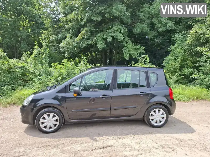 Хетчбек Renault Modus 2009 1.15 л. Ручна / Механіка обл. Львівська, Львів - Фото 1/15