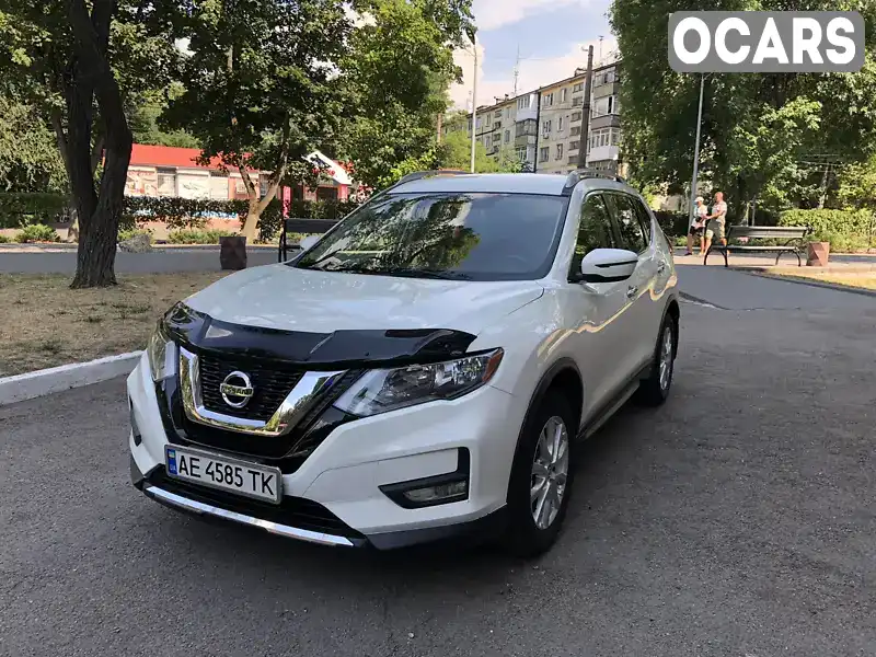 Позашляховик / Кросовер Nissan Rogue 2017 2.49 л. Автомат обл. Дніпропетровська, Кам'янське (Дніпродзержинськ) - Фото 1/19