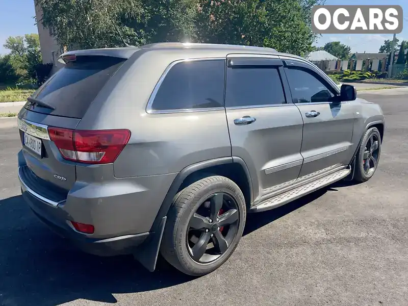 Позашляховик / Кросовер Jeep Grand Cherokee 2011 2.99 л. Автомат обл. Черкаська, Золотоноша - Фото 1/21