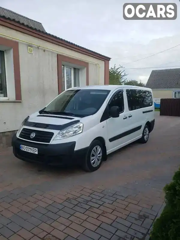 Мінівен Fiat Scudo 2007 2 л. Ручна / Механіка обл. Хмельницька, Теофіполь - Фото 1/21