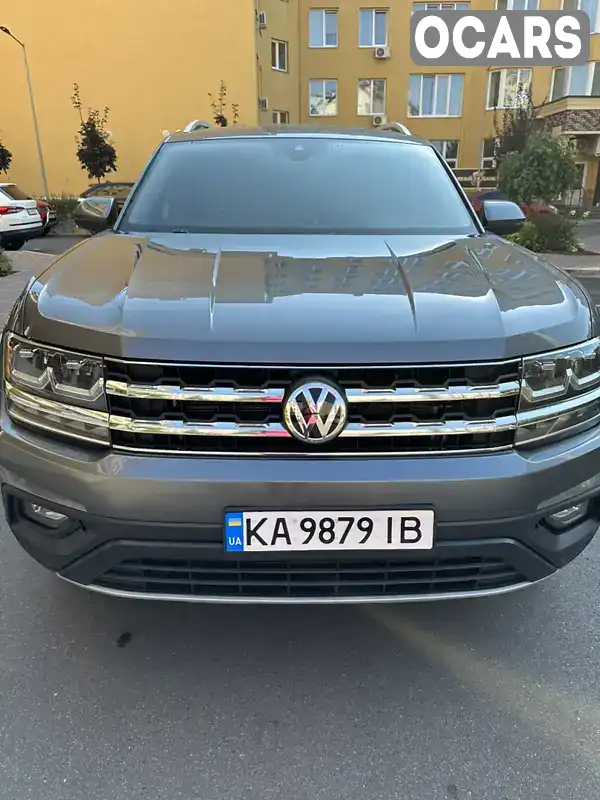 Внедорожник / Кроссовер Volkswagen Atlas 2017 3.6 л. Автомат обл. Киевская, Киев - Фото 1/21