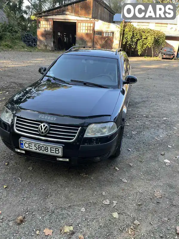 Універсал Volkswagen Passat 2004 1.9 л. Автомат обл. Чернівецька, Сторожинець - Фото 1/9