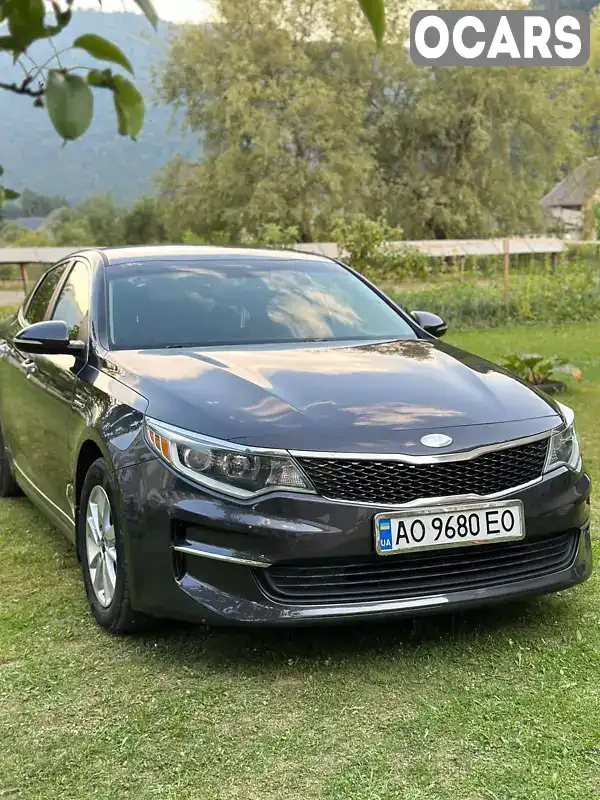 Седан Kia Optima 2017 2.4 л. Автомат обл. Закарпатська, Міжгір'я - Фото 1/21