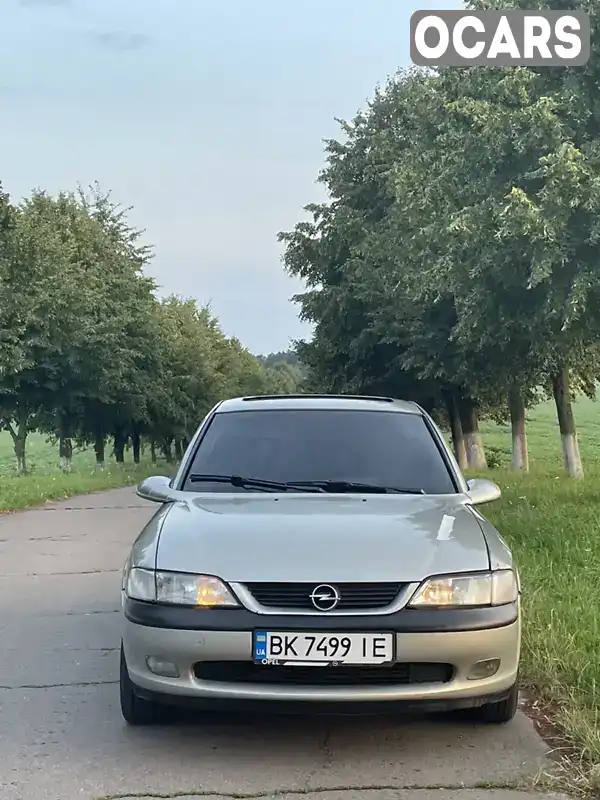 Седан Opel Vectra 1997 1.8 л. Ручна / Механіка обл. Рівненська, location.city.zoria - Фото 1/12