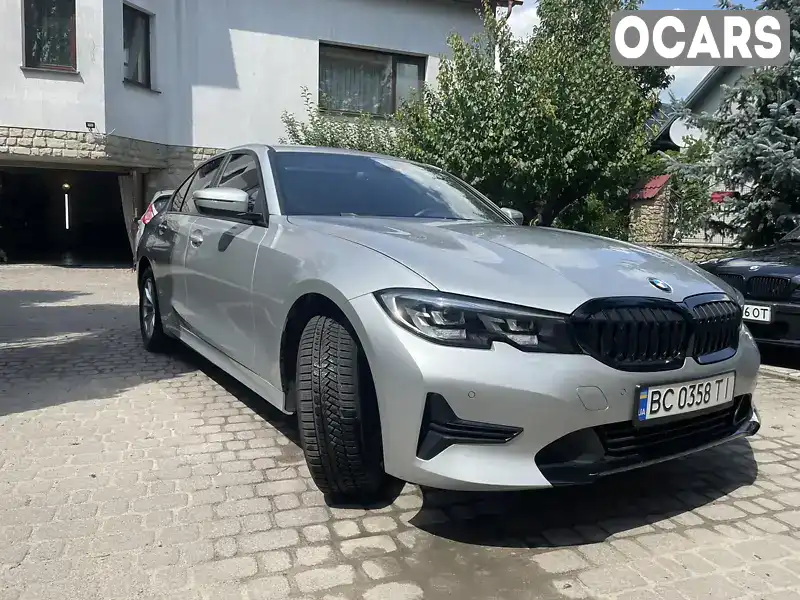 Седан BMW 3 Series 2021 2 л. Автомат обл. Львівська, Львів - Фото 1/21