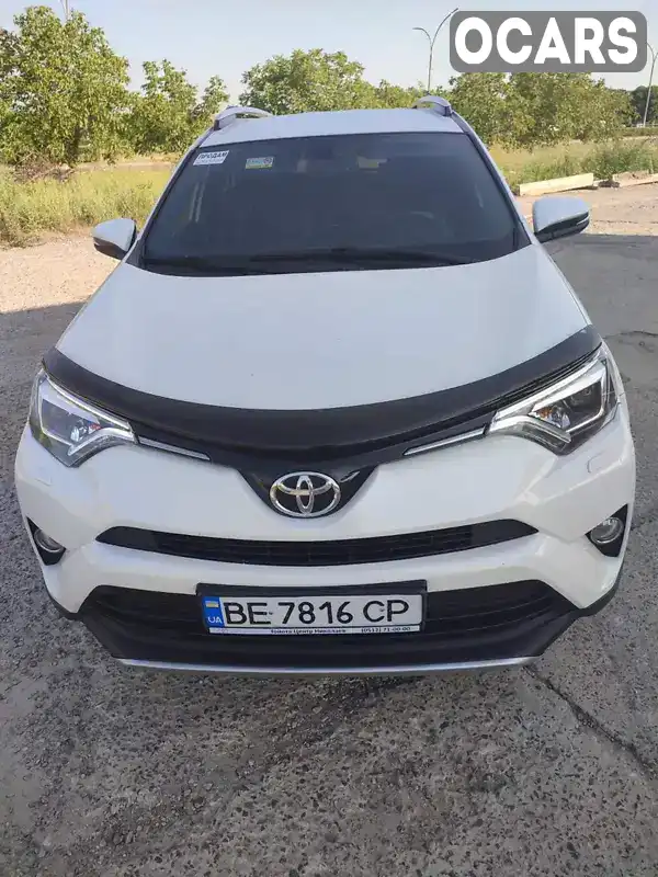 Позашляховик / Кросовер Toyota RAV4 2015 2.23 л. Автомат обл. Миколаївська, Южноукраїнськ - Фото 1/9