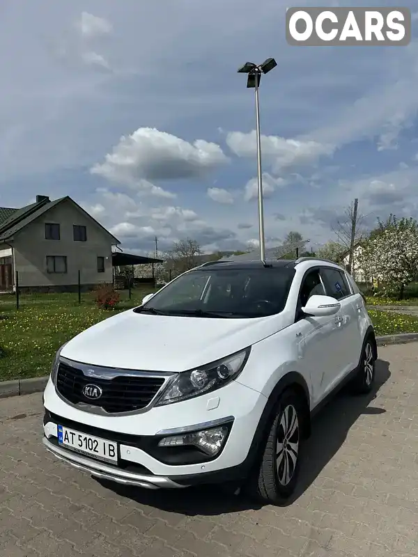 Внедорожник / Кроссовер Kia Sportage 2013 2 л. Автомат обл. Ровенская, Ровно - Фото 1/21