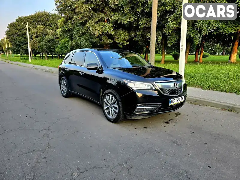 Позашляховик / Кросовер Acura MDX 2015 3.47 л. Автомат обл. Волинська, Луцьк - Фото 1/21