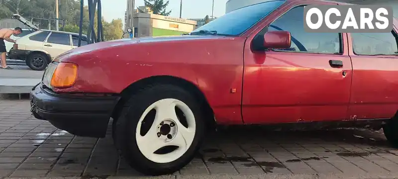 Седан Ford Sierra 1989 1.99 л. Ручна / Механіка обл. Сумська, Суми - Фото 1/21