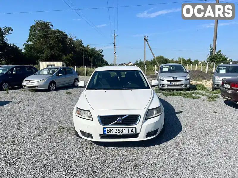 Універсал Volvo V50 2010 1.6 л. Ручна / Механіка обл. Рівненська, Рівне - Фото 1/10