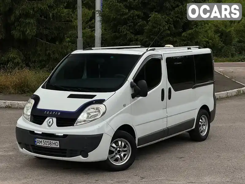 Мінівен Renault Trafic 2008 2 л. Ручна / Механіка обл. Дніпропетровська, Дніпро (Дніпропетровськ) - Фото 1/21