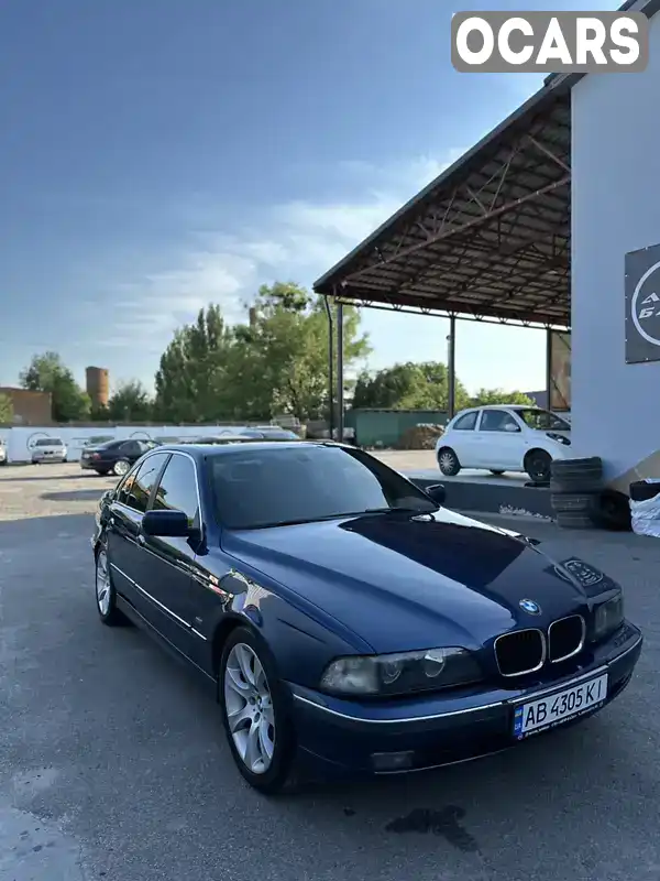 Седан BMW 5 Series 1999 2.93 л. Автомат обл. Винницкая, Хмельник - Фото 1/21