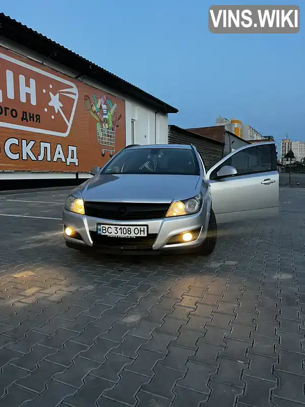 W0L0AHL35B2033328 Opel Astra 2010 Універсал 1.7 л. Фото 1