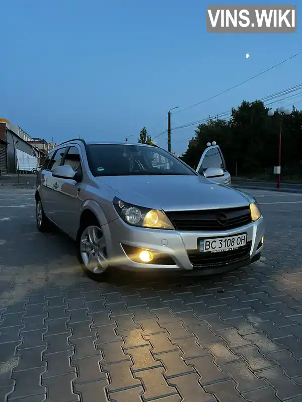 W0L0AHL35B2033328 Opel Astra 2010 Універсал 1.7 л. Фото 2