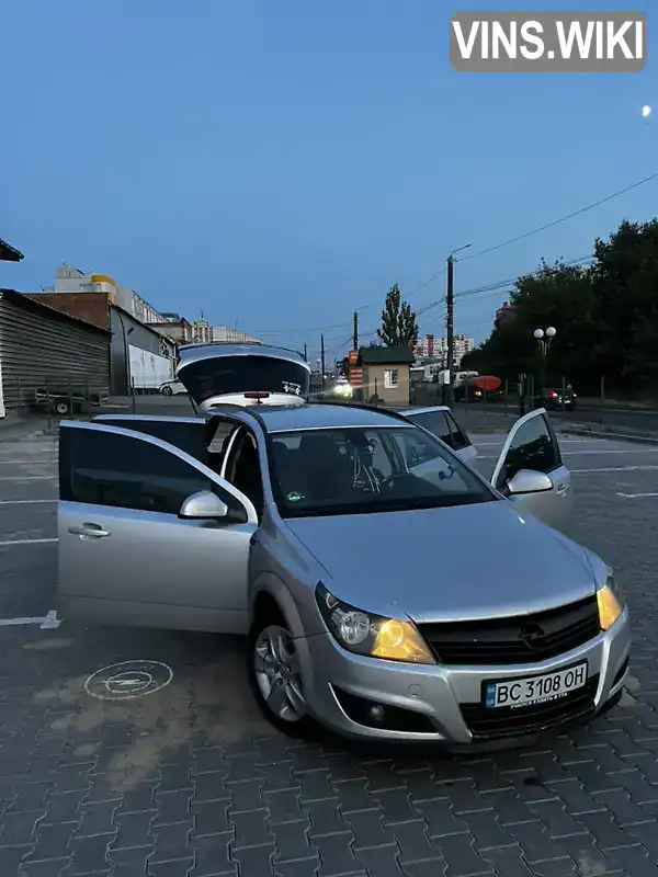 W0L0AHL35B2033328 Opel Astra 2010 Універсал 1.7 л. Фото 5