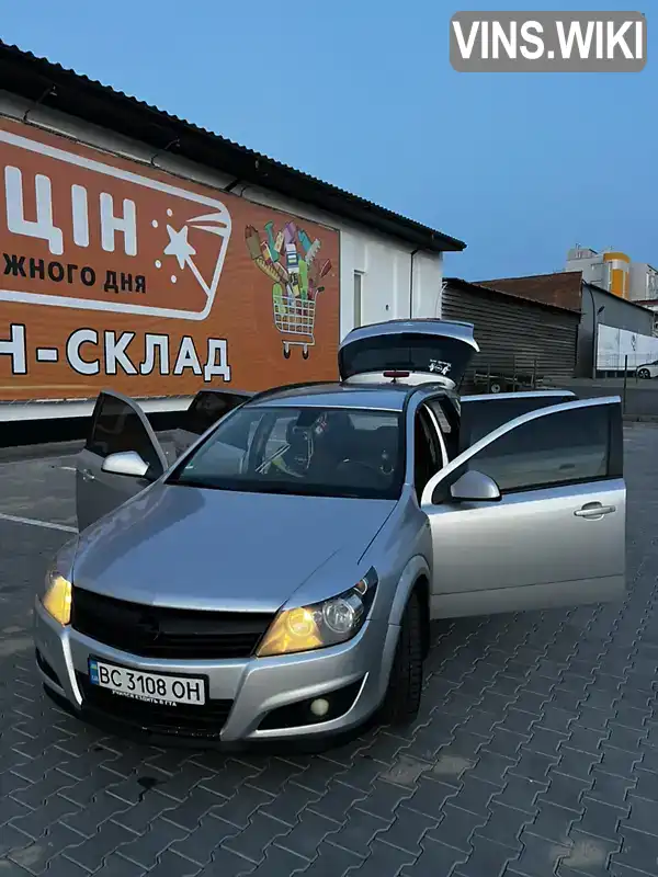 W0L0AHL35B2033328 Opel Astra 2010 Універсал 1.7 л. Фото 6