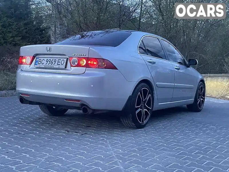 Седан Honda Accord 2003 2.4 л. Ручна / Механіка обл. Львівська, Львів - Фото 1/21