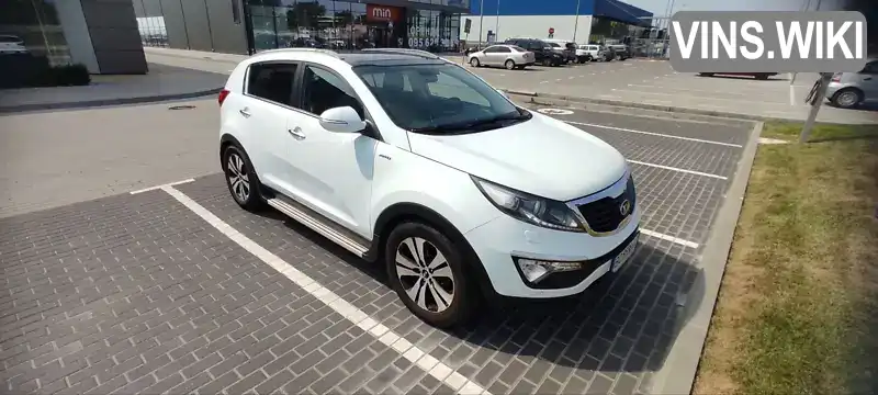 Внедорожник / Кроссовер Kia Sportage 2012 2 л. Автомат обл. Львовская, Львов - Фото 1/13