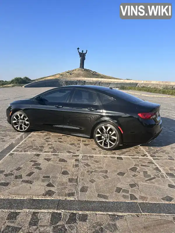 Седан Chrysler 200 2015 2.36 л. Автомат обл. Черкаська, Черкаси - Фото 1/16