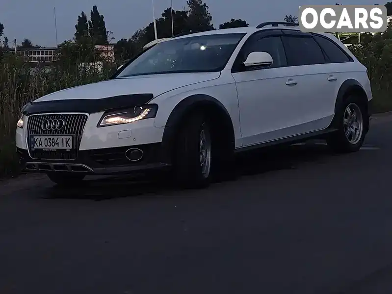 Універсал Audi A4 Allroad 2010 1.98 л. Автомат обл. Сумська, Конотоп - Фото 1/20