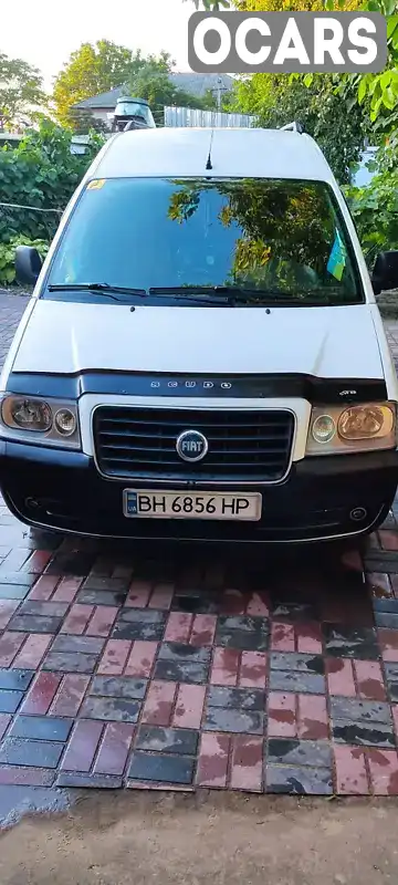 Мінівен Fiat Scudo 2005 2 л. Ручна / Механіка обл. Одеська, Ананьїв - Фото 1/21