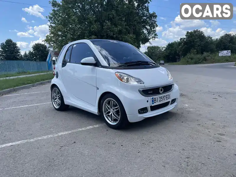 Купе Smart Fortwo 2014 1 л. Робот обл. Полтавська, Полтава - Фото 1/21