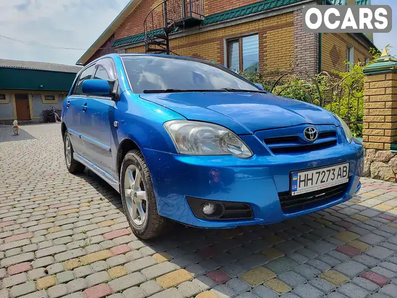 Хетчбек Toyota Corolla 2006 1.6 л. Автомат обл. Тернопільська, Кременець - Фото 1/17