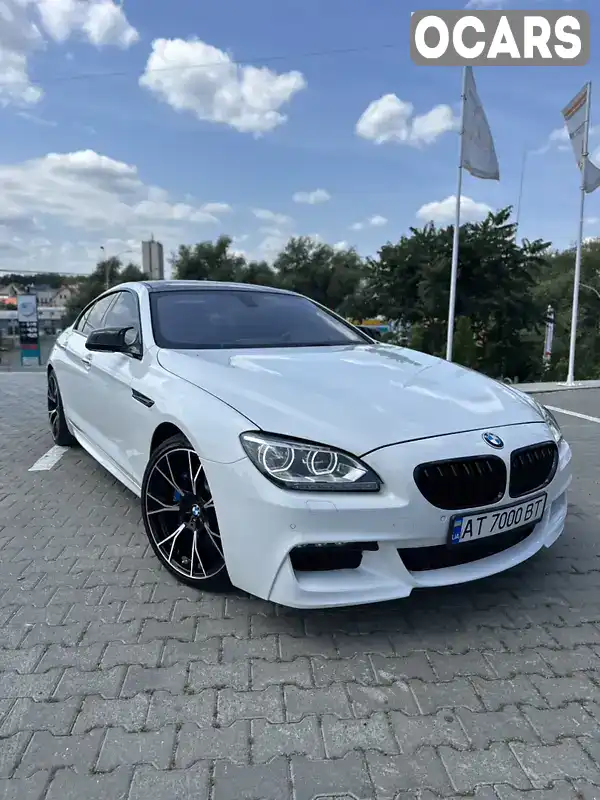 Купе BMW 6 Series 2013 2.98 л. Автомат обл. Ивано-Франковская, Ивано-Франковск - Фото 1/21