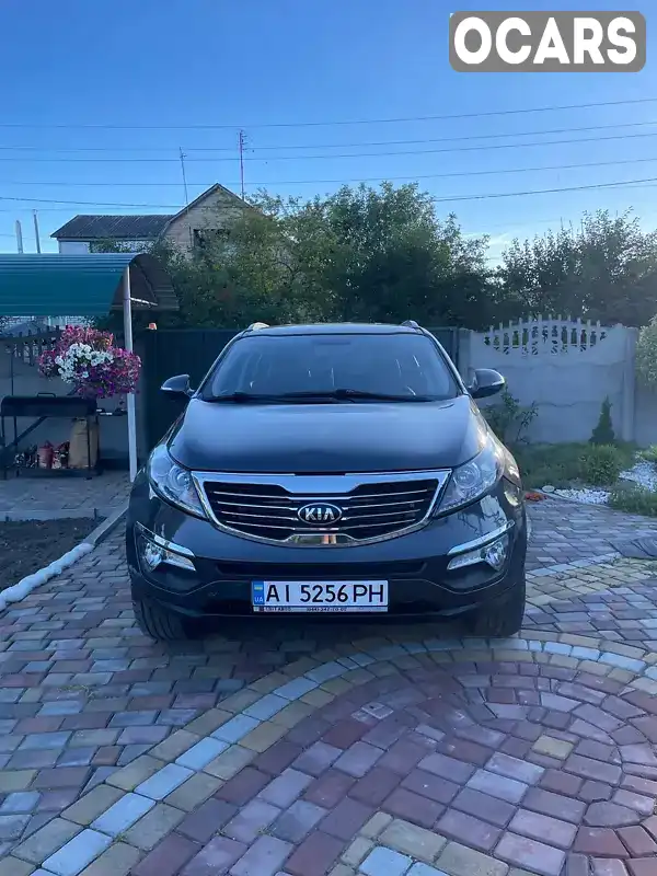 Позашляховик / Кросовер Kia Sportage 2011 2 л. Автомат обл. Київська, Бориспіль - Фото 1/21