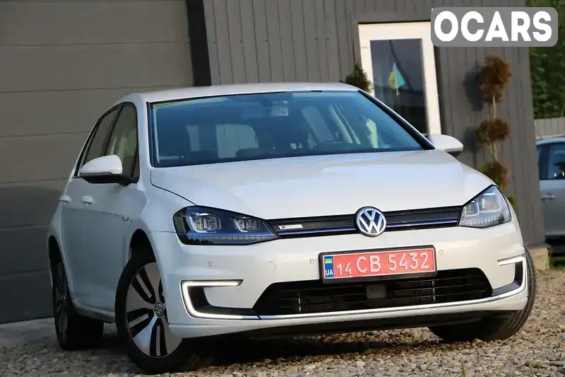 Хетчбек Volkswagen e-Golf 2015 null_content л. Автомат обл. Дніпропетровська, Кам'янське (Дніпродзержинськ) - Фото 1/21