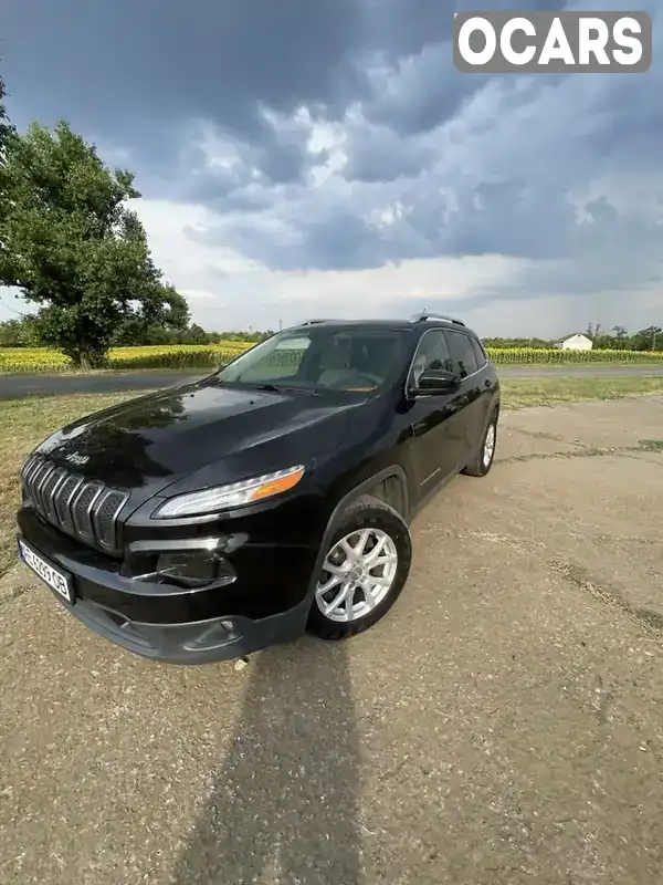 Позашляховик / Кросовер Jeep Cherokee 2015 3.24 л. Автомат обл. Дніпропетровська, Кривий Ріг - Фото 1/18