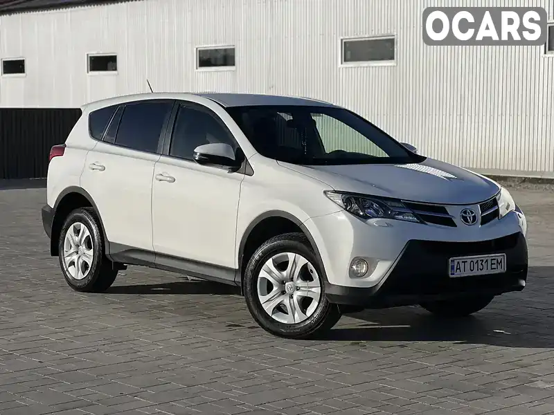 Позашляховик / Кросовер Toyota RAV4 2013 2.23 л. Автомат обл. Івано-Франківська, Калуш - Фото 1/21