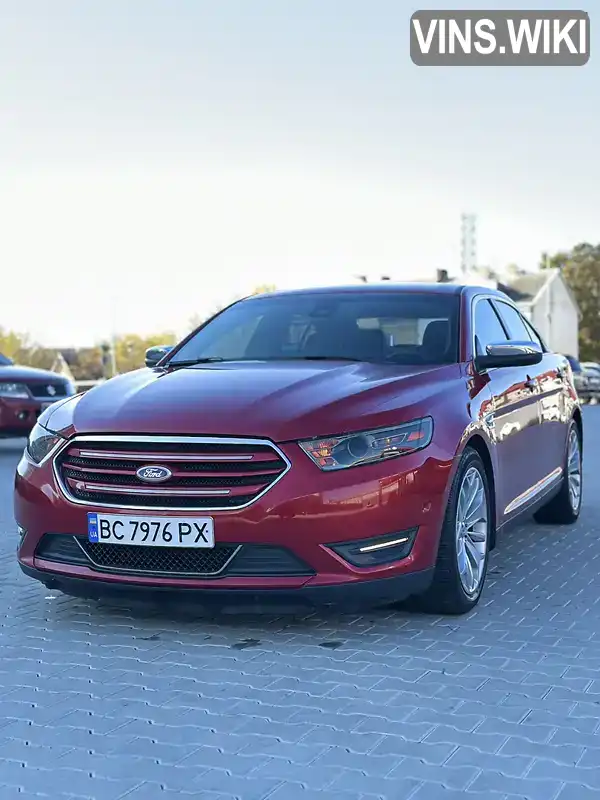 Седан Ford Taurus 2013 2 л. Автомат обл. Львівська, Львів - Фото 1/21