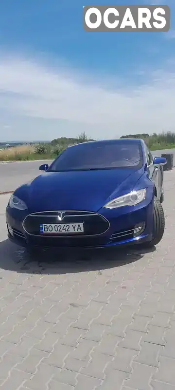 Ліфтбек Tesla Model S 2015 null_content л. Автомат обл. Тернопільська, Тернопіль - Фото 1/20