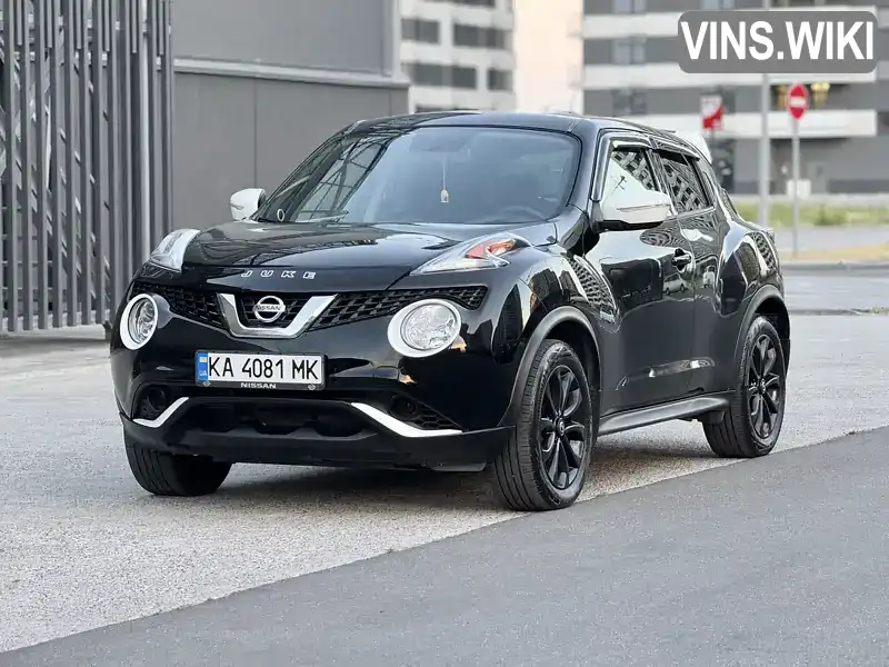 Позашляховик / Кросовер Nissan Juke 2016 1.6 л. Варіатор обл. Київська, Київ - Фото 1/21