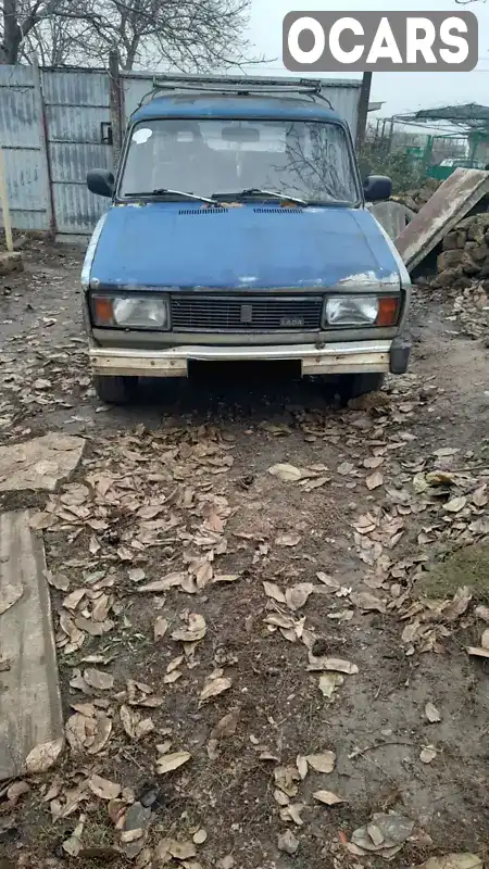 Универсал ВАЗ / Lada 2104 1991 1.45 л. Ручная / Механика обл. Одесская, Удобство - Фото 1/6