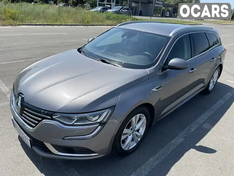 Універсал Renault Talisman 2016 1.6 л. Робот обл. Київська, Київ - Фото 1/21