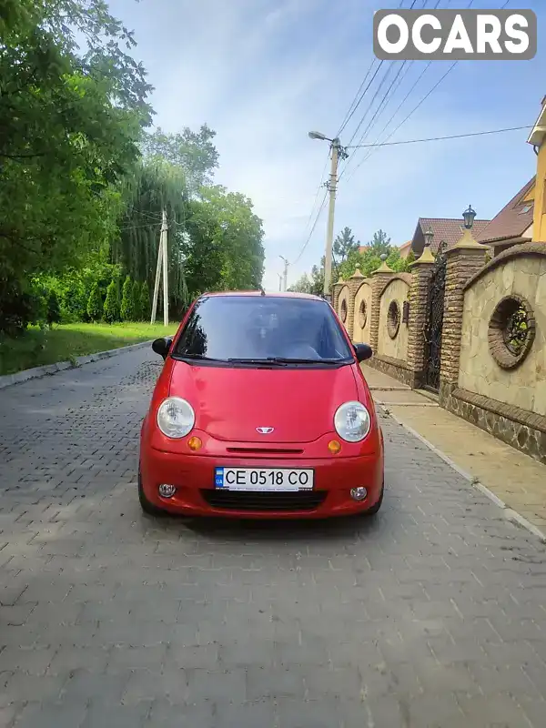 Хетчбек Daewoo Matiz 2007 0.8 л. Автомат обл. Чернівецька, Чернівці - Фото 1/10