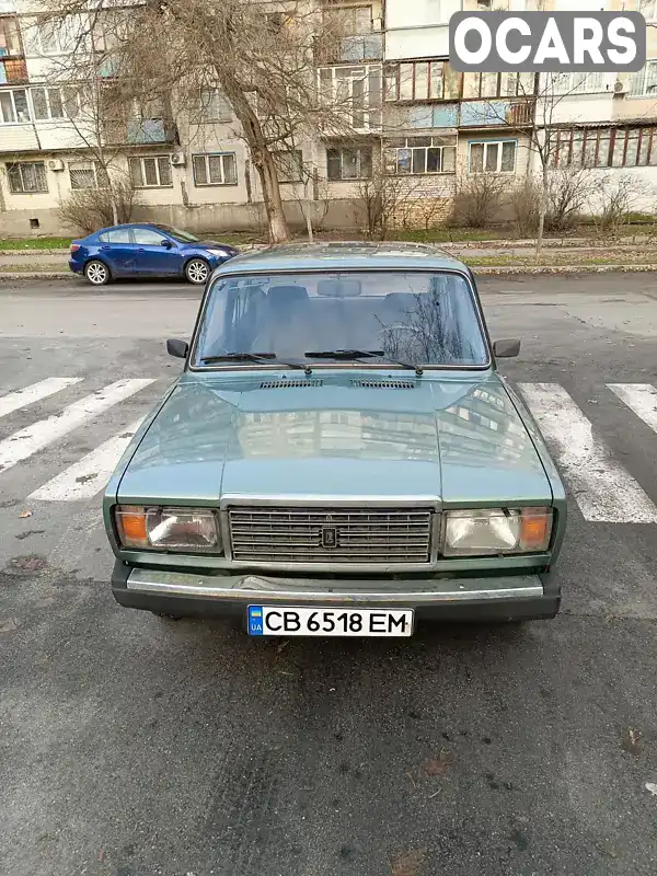 Седан ВАЗ / Lada 2107 2008 1.45 л. Ручна / Механіка обл. Київська, Бровари - Фото 1/13