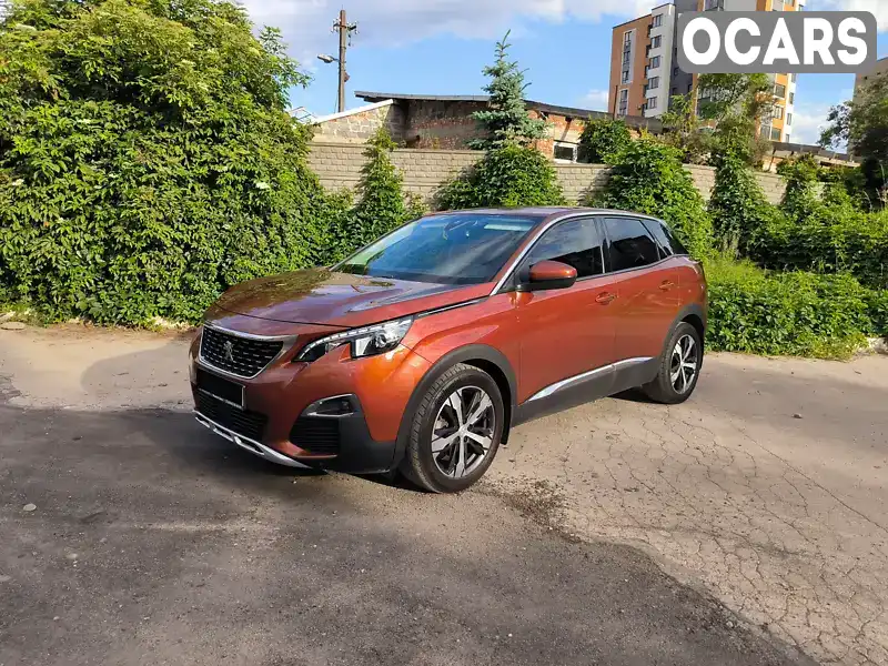 Позашляховик / Кросовер Peugeot 3008 2020 2 л. Автомат обл. Івано-Франківська, Івано-Франківськ - Фото 1/21